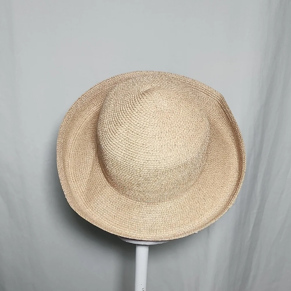 Charter Club Natural Straw Women's Hat